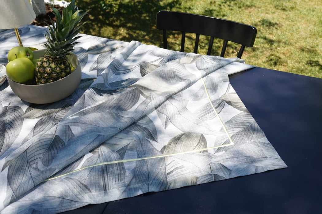 Tablecloth Paradise- Leaf - FineFamilyGoods