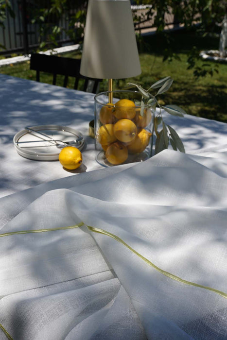 Tablecloth Paradise - FineFamilyGoods63”x110”