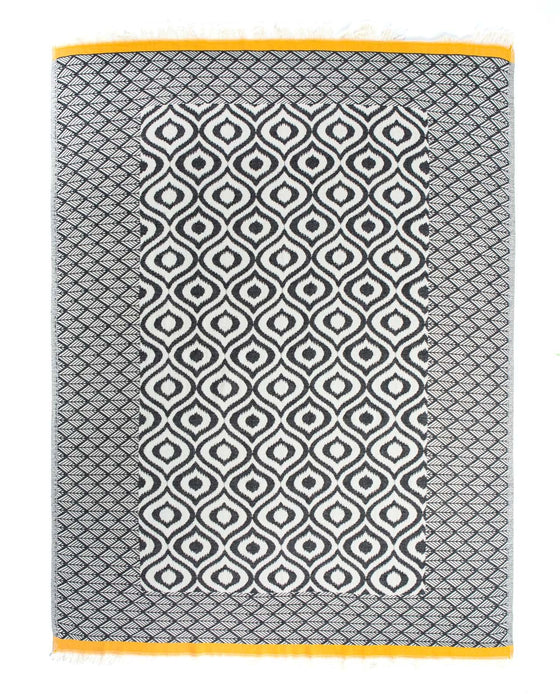 Throw Blanket Black - FineFamilyGoods