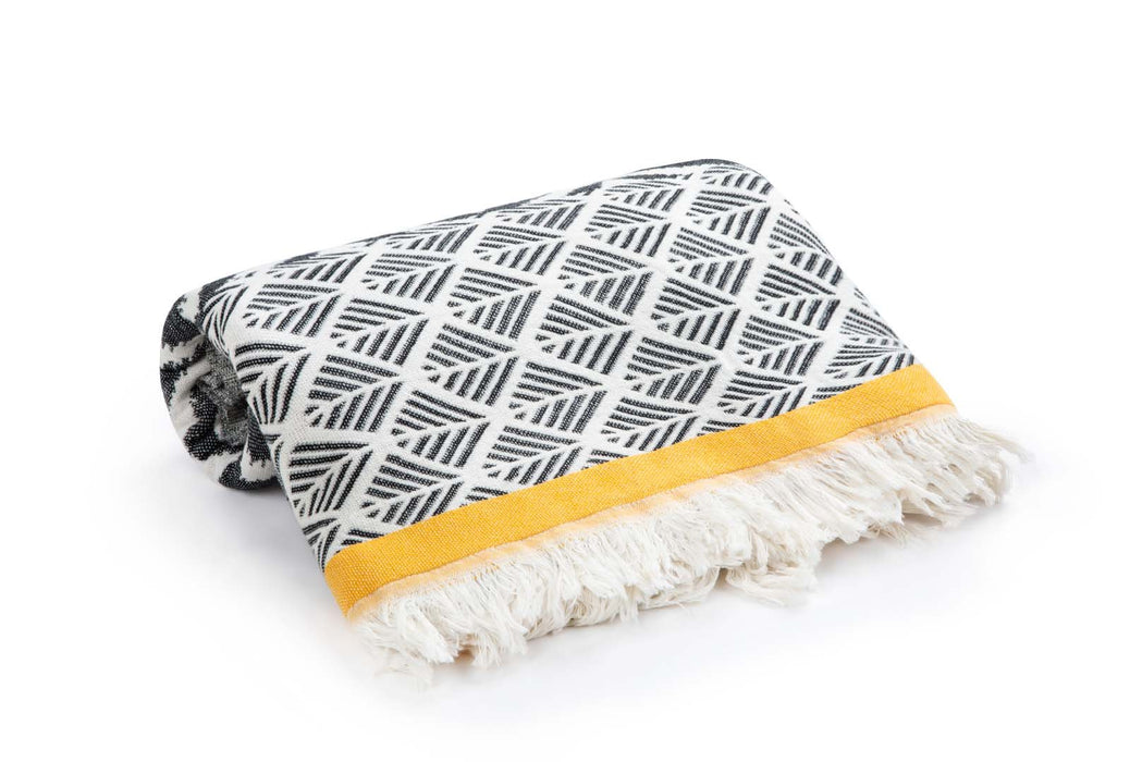 Throw Blanket Black - FineFamilyGoods