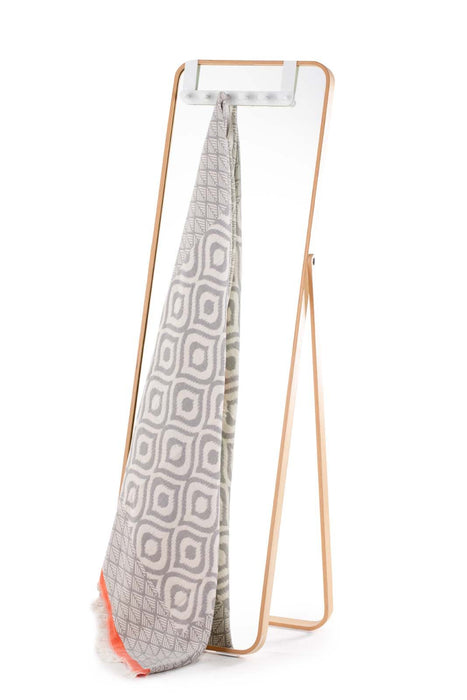 Throw Blanket Gray - FineFamilyGoods