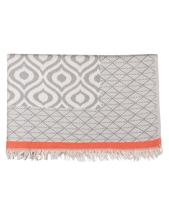 Throw Blanket Gray - FineFamilyGoods