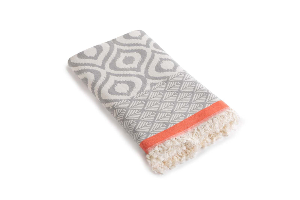 Throw Blanket Gray - FineFamilyGoods