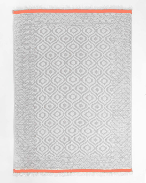 Throw Blanket Gray - FineFamilyGoods