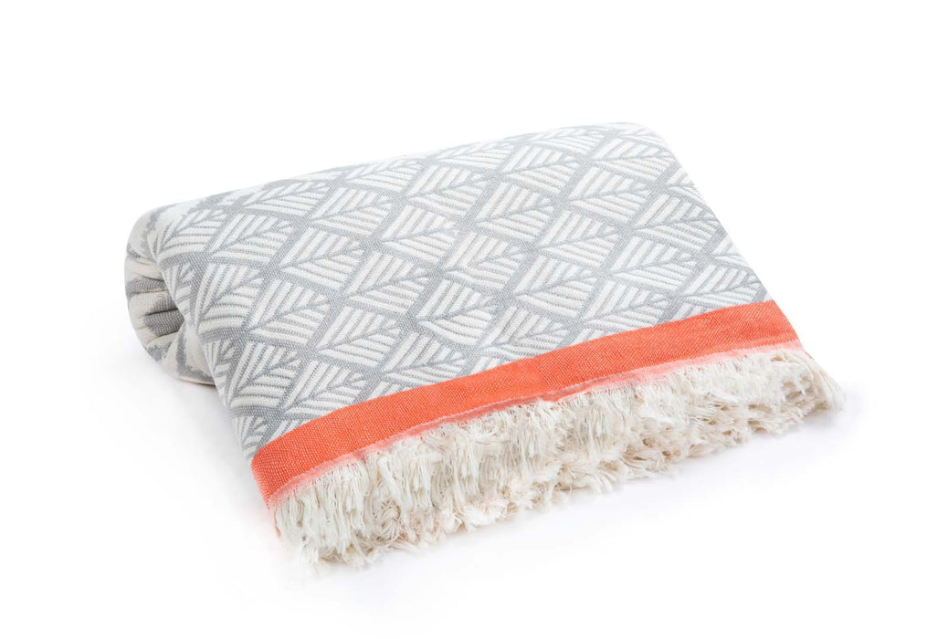 Throw Blanket Gray - FineFamilyGoods