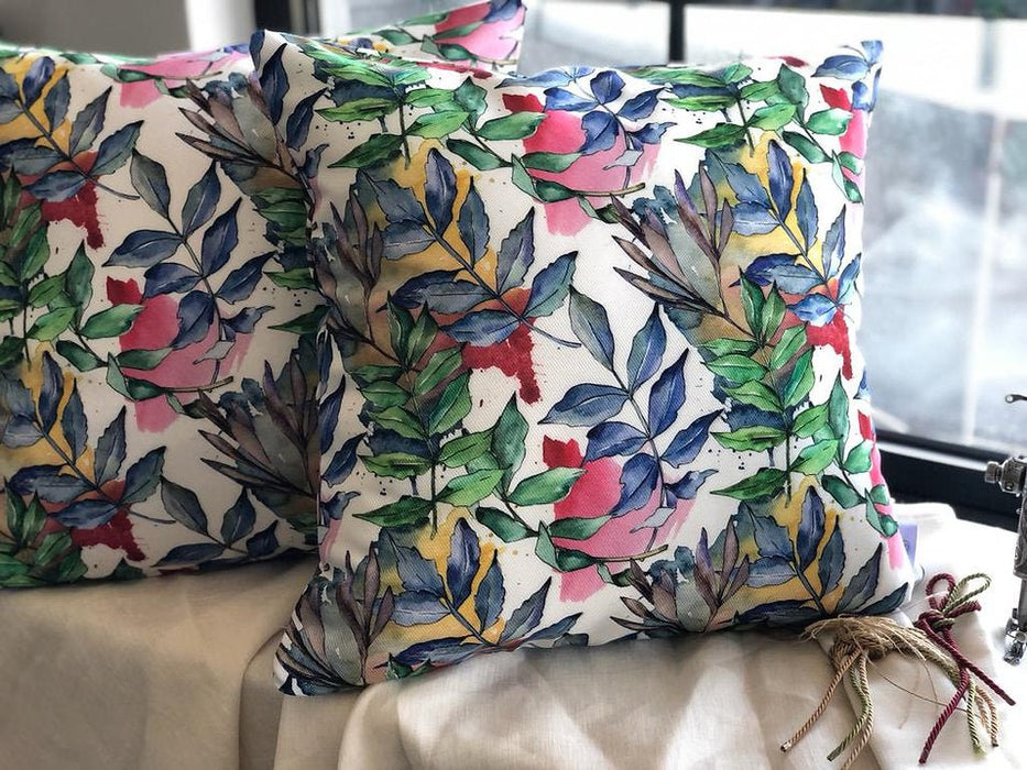 Vivid Color Cushion Cover - FineFamilyGoods