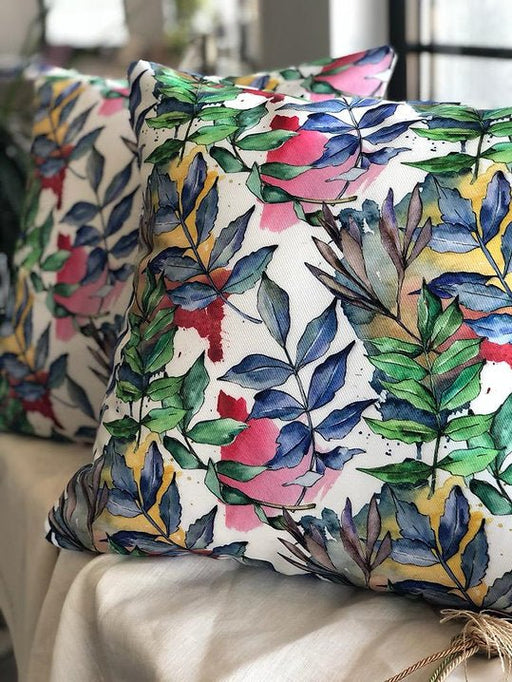 Vivid Color Cushion Cover - FineFamilyGoods