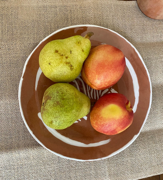 Zebra Pattern Plate - FineFamilyGoods