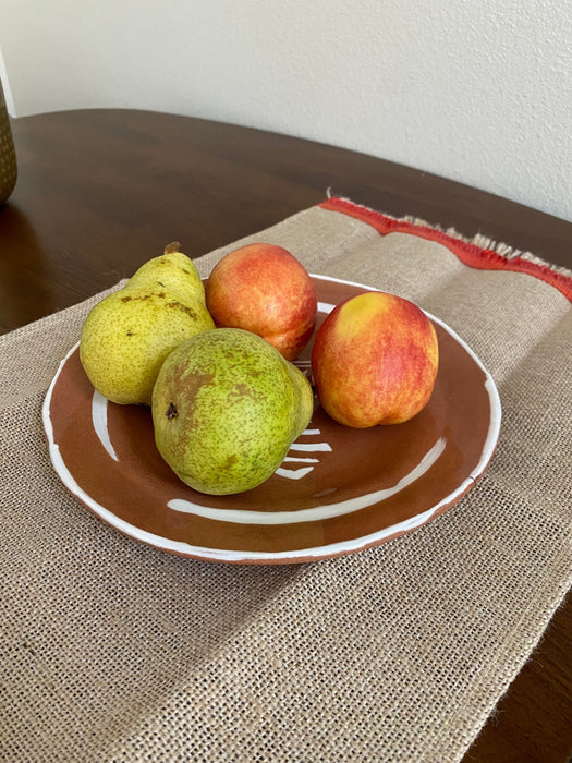 Zebra Pattern Plate - FineFamilyGoods