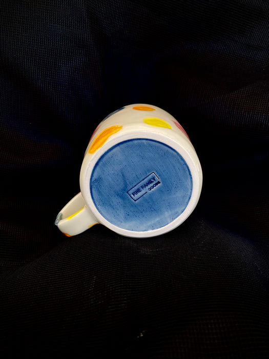 Handmade Ceramic Vibrant Mug - FineFamilyGoods