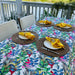 Colorful Autumn Leaves Tablecloth - FineFamilyGoods70" Round