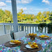 Colorful Autumn Leaves Tablecloth - FineFamilyGoods70" Round