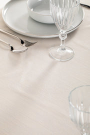 Elegant Tablecloth - Cream - FineFamilyGoods
