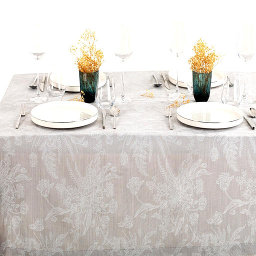 Tablecloth Elegant - Grey - FineFamilyGoods