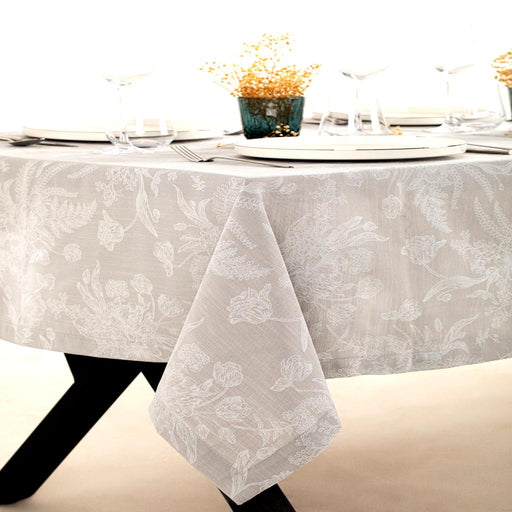 Tablecloth Elegant - Grey - FineFamilyGoods