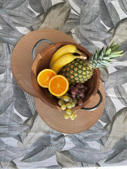 Tablecloth Paradise - Leaf - FineFamilyGoods