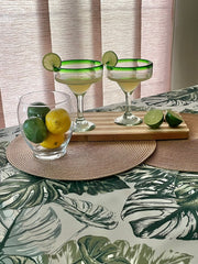Tropical Paradise Tablecloth - FineFamilyGoodstablecloth59"x 94"