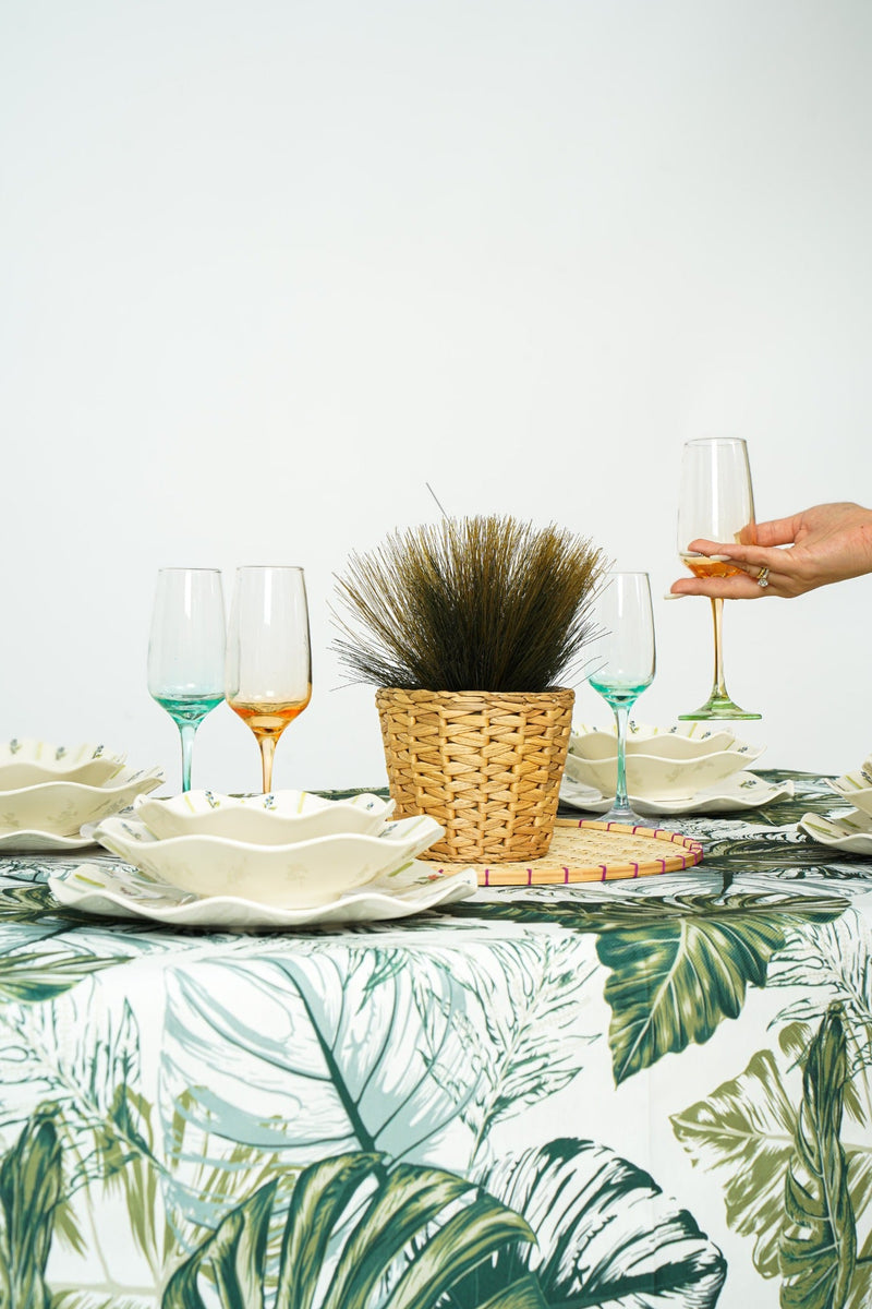 Tropical Paradise Tablecloth - FineFamilyGoodstablecloth59"x 94"