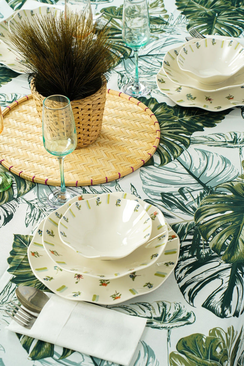 Tropical Paradise Tablecloth - FineFamilyGoodstablecloth59"x 94"