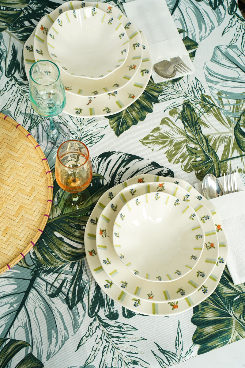 Tropical Paradise Tablecloth - FineFamilyGoodstablecloth59"x 94"