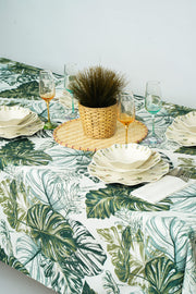Tropical Paradise Tablecloth - FineFamilyGoodstablecloth59"x 94"
