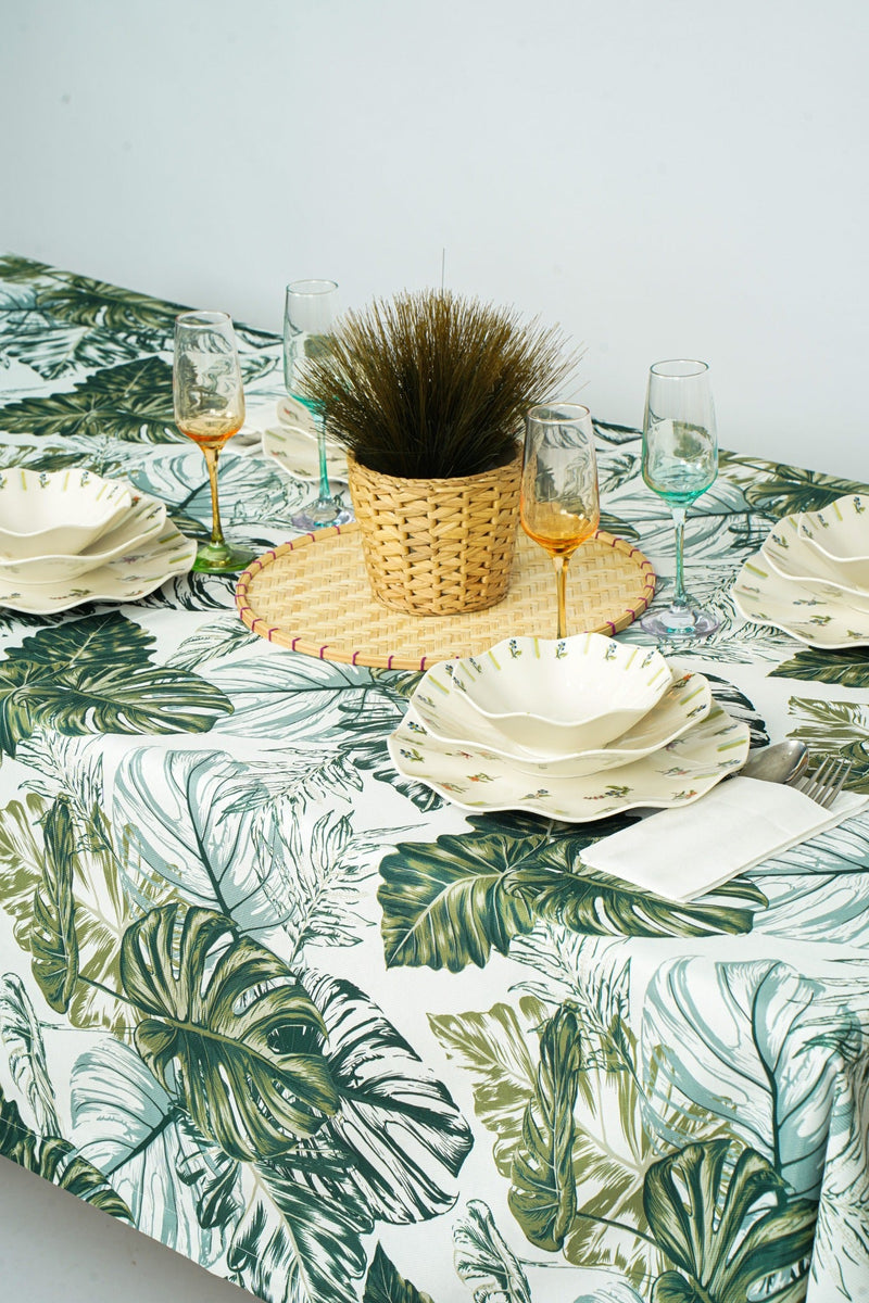 Tropical Paradise Tablecloth - FineFamilyGoodstablecloth59"x 94"