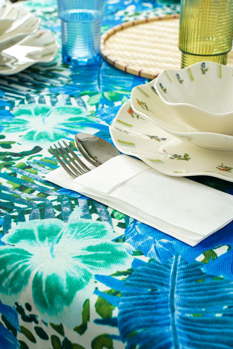 Tropical Seascape Tablecloth - FineFamilyGoods59"x 94"
