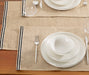 Black Braided Jute Placemat - FineFamilyGoods