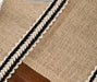 Black Braided Jute Runner - FineFamilyGoods