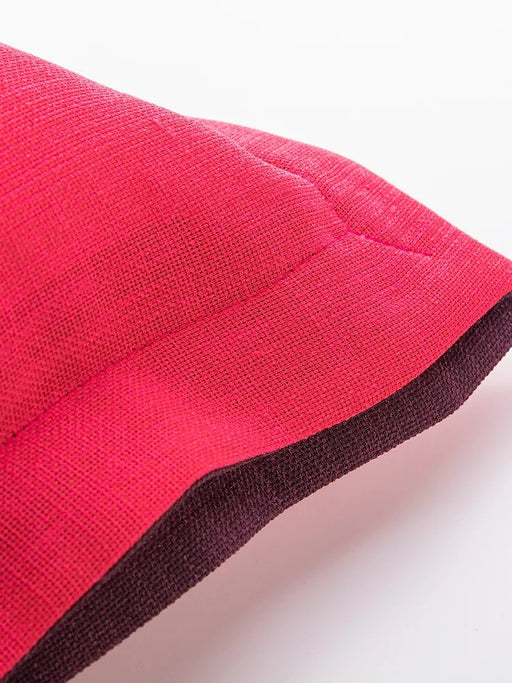 Capri Cushion Cover- Fuschia & Plum - FineFamilyGoods