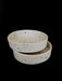 Ceramic Footed Plate - FineFamilyGoods