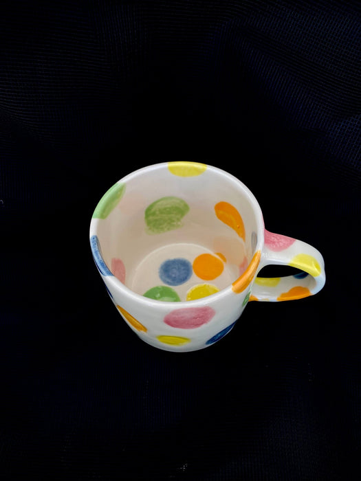 Handmade Ceramic Vibrant Mug - FineFamilyGoods