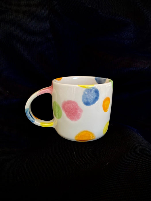 Handmade Ceramic Vibrant Mug - FineFamilyGoods