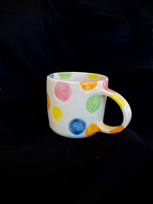 Handmade Ceramic Vibrant Mug - FineFamilyGoods