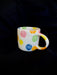 Handmade Ceramic Vibrant Mug - FineFamilyGoods