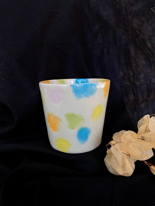 Ceramic Vibrant Vase - FineFamilyGoods