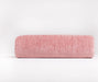 Chenille Throw Blanket with Fringe- Powder Pink - FineFamilyGoods