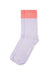 Classic Ribbed Pattern Socks White, Pink and Purple Set of 3 - FineFamilyGoodsMedium (7 - 9)