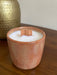 Coconut Scent Handmade Ceramic Soy Wax Candle - FineFamilyGoods