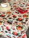 Colorful Christmas Tablecloth - FineFamilyGoods
