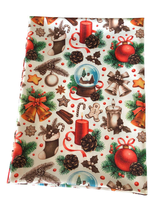 Colorful Christmas Tablecloth - FineFamilyGoods