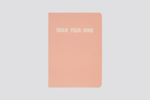 Draw Your Mind Journal Notebook - FineFamilyGoods