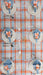 Easter Table Set - Blue & Orange - FineFamilyGoods63"x 94"