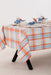 Easter Table Set - Blue & Orange - FineFamilyGoods63"x 94"