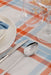 Easter Table Set - Blue & Orange - FineFamilyGoods63"x 94"