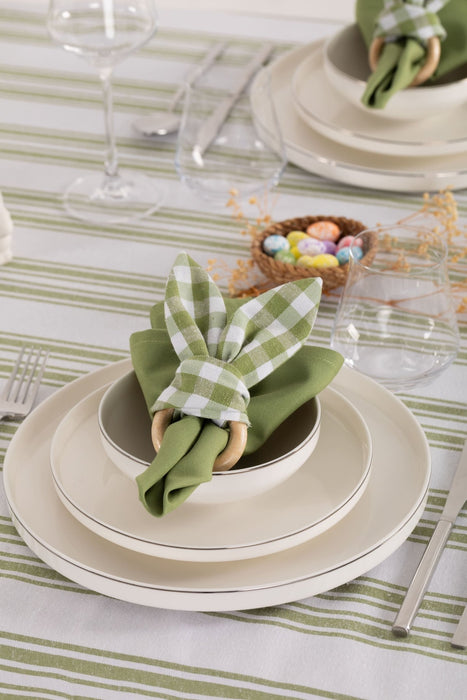 Easter Table Set- Green - FineFamilyGoods63"x 94"