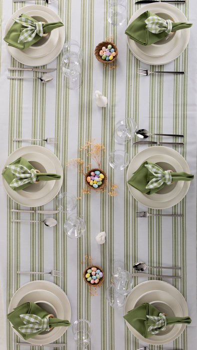 Easter Table Set- Green - FineFamilyGoods63"x 94"