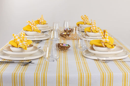 Easter Table Set- Yellow - FineFamilyGoods63"x 94"