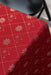 Jacquard Christmas Snowflake Tablecloth- Red & Gold - FineFamilyGoods59"x 94"