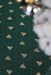 Jacquard Christmas Tree Tablecloth- Green & Gold - FineFamilyGoods59"x 94"